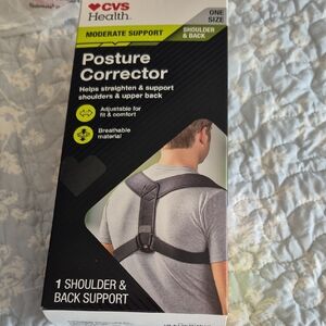 CVS Health Black Posture Corrector